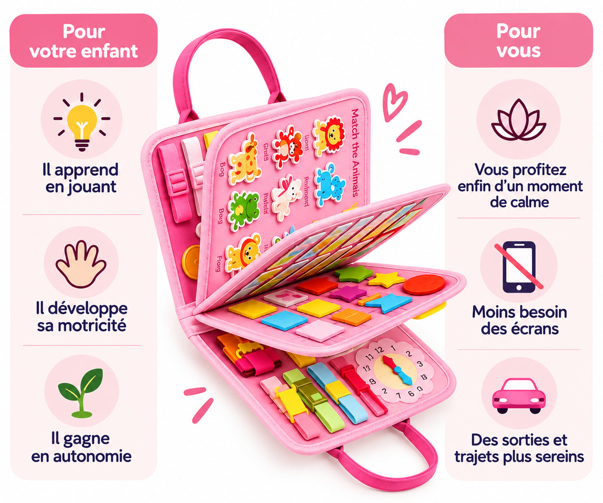 Livre d'activités Montessori