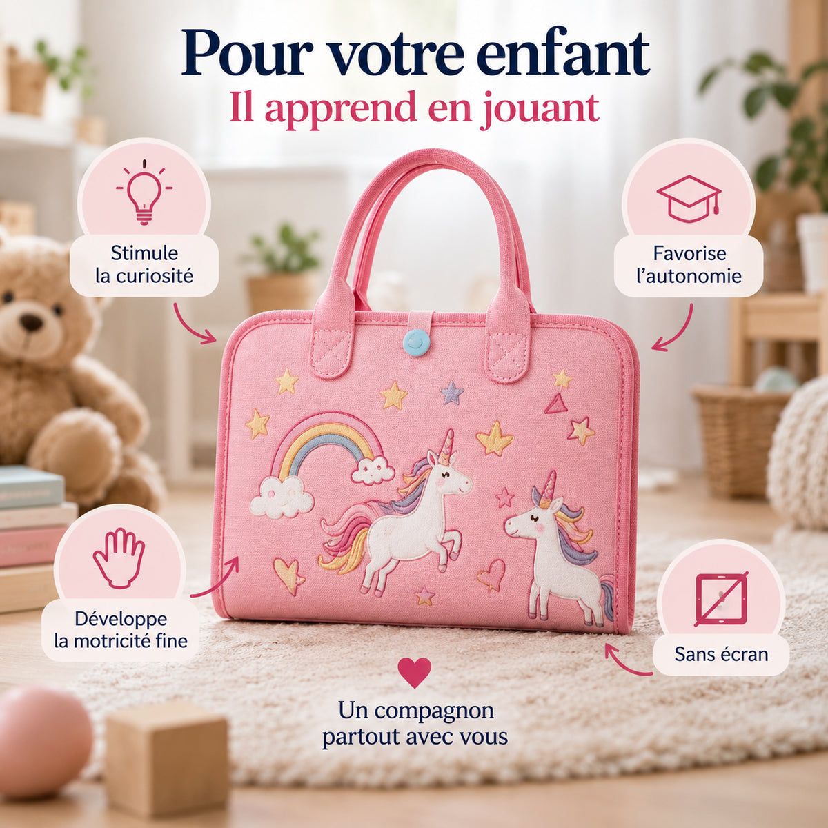 Livre d'activités Montessori