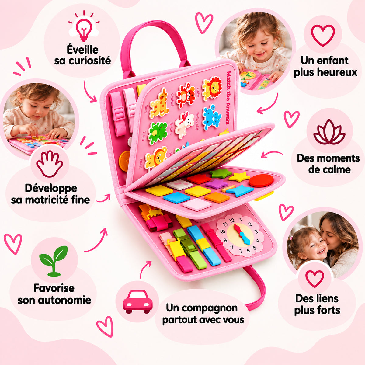 Livre d'activités Montessori