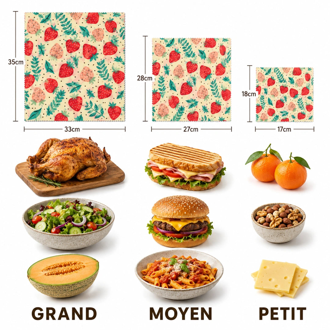Nos Emballages alimentaires PainDor - Conserve vos aliments plus frais plus longtemps